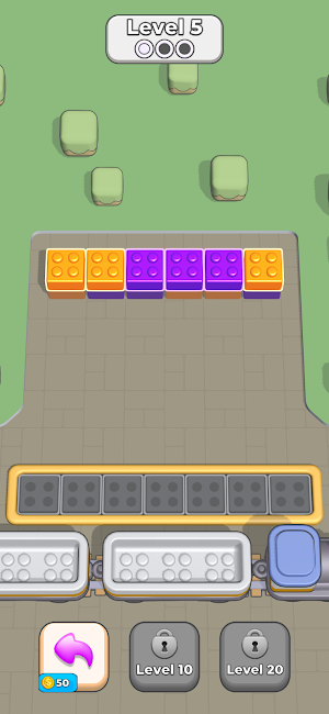 Brick Sort 3D Screenshot 0