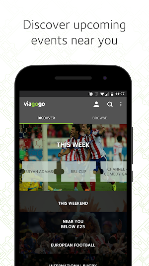 viagogo Tickets Screenshot 0