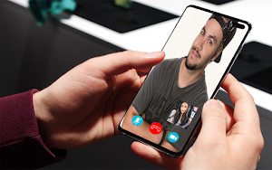 Luccas Neto Call You - Fake Video Call Luccas Neto Screenshot 0