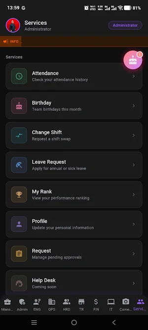 Portal Centre Point Screenshot 1