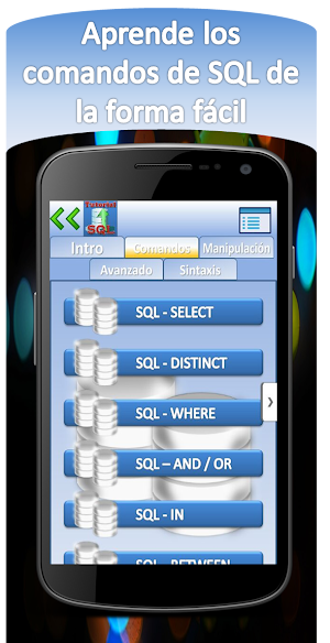 SQL - Bases de Datos Screenshot 1