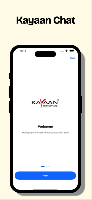 Kayaan Chat Screenshot 0