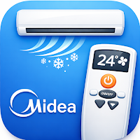 Midea AC Remote