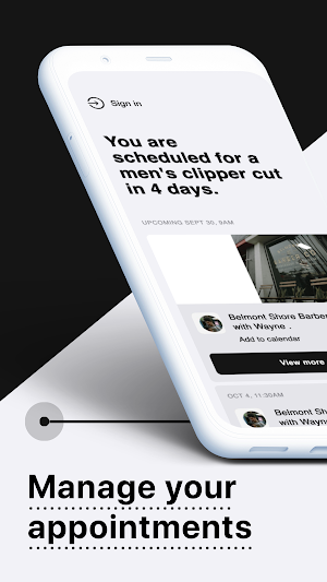 Belmont Barber Co. Screenshot 1