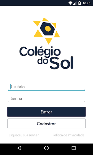 Colégio do sol Screenshot 0