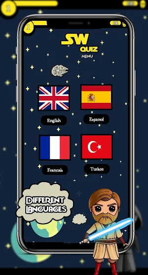 SW Quiz Screenshot 0