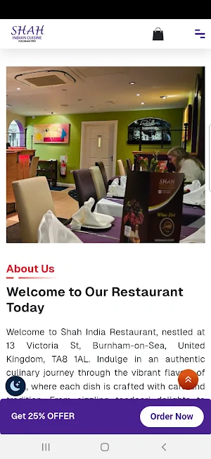 shahindiancuisine Screenshot 3