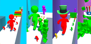 Color Crowd Runner Screenshot 0