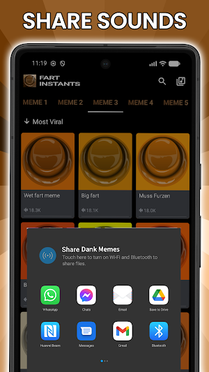 Fart Instant Buttons Screenshot 1