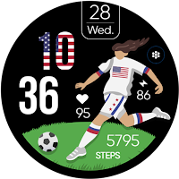 Women's Soccer - Sport Watch