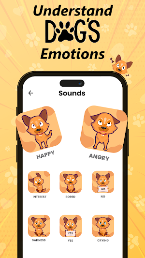 Dog Talk: Human To Dog Trans Screenshot 2