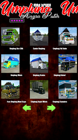 Mod Truck Umplung Mbois Screenshot 3