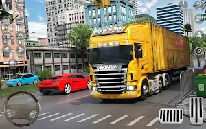 City Cargo Truck Sim Game 2024 Screenshot 0