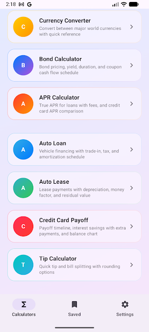 Calculator Plus Screenshot 1