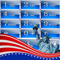 Independence Day Dialer theme