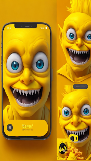 Scary Baby Evil Video Call Screenshot 2