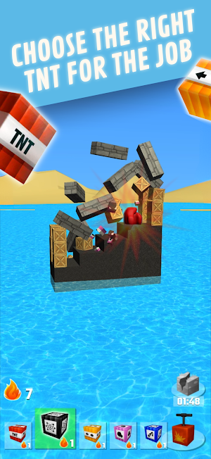 TNT Bomb Screenshot 2