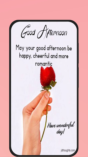 afternoon quotes Screenshot 1