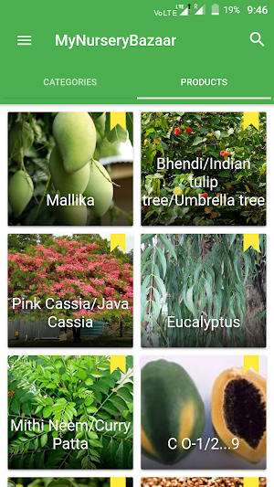 MyNurseryBazaar : Compare plant prices Screenshot 1