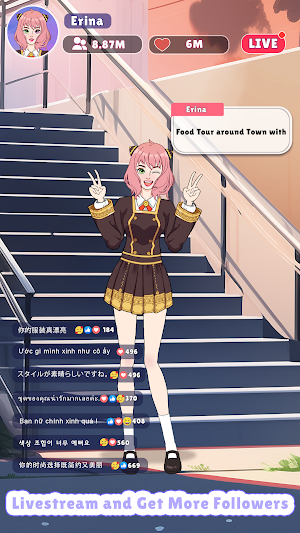 Left or Right: Idol Dress Up Screenshot 2
