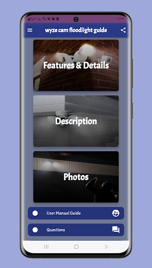 wyze cam floodlight guide Screenshot 0