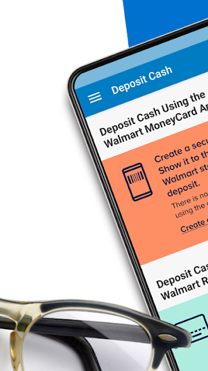Walmart MoneyCard Screenshot 3