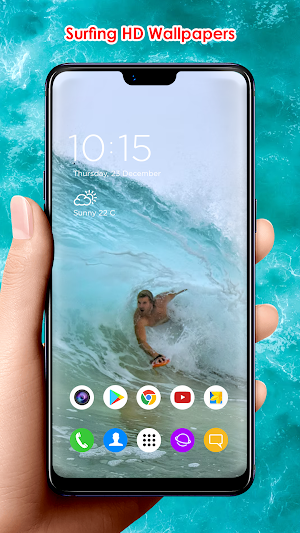 Surfing HD Wallpapers Screenshot 3