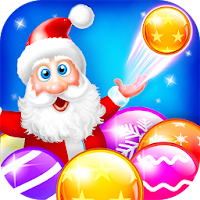 Bubble Shooter - Christmas Fun
