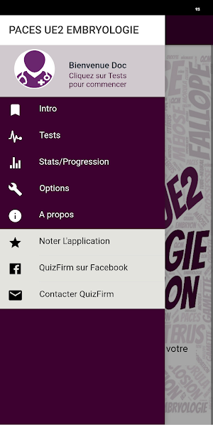 PACES EMBRYOLOGIE / REPRODUCTION Screenshot 2