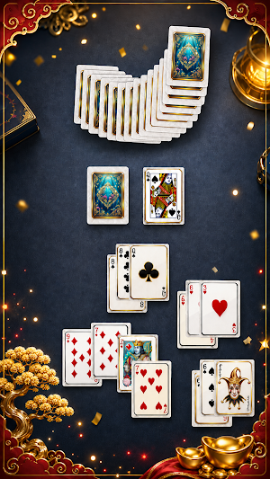 Solitaire Mundo Quest Screenshot 2