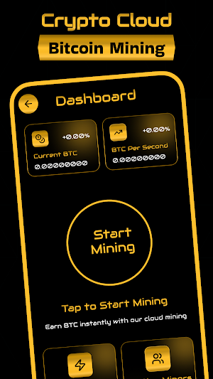 Giga BTC Miner-Bitcoin Mining Screenshot 2