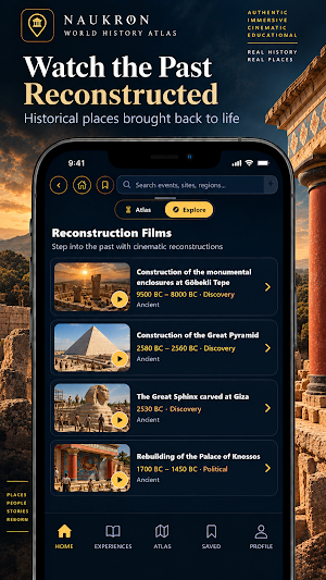NauKron – World History Atlas Screenshot 3