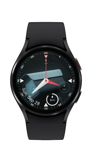 Camera Effect Watchface Screenshot 2