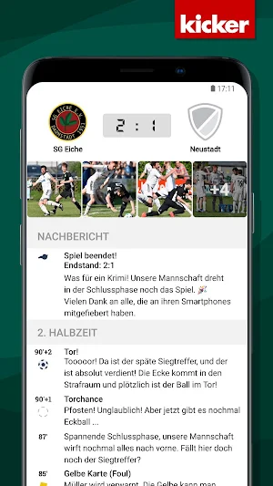 SG Eiche Darmstadt Screenshot 1