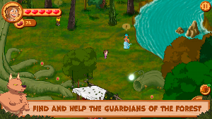 Guardians of the Forest Gamebook Screenshot 2