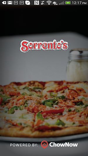 Sorrento's Restaurant Screenshot 0