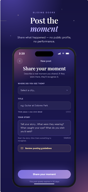 Sliding Doors: Queer LGBTQ+ Screenshot 1