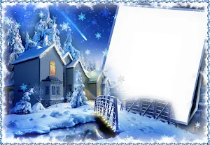 Winter Photo Frame Screenshot 2
