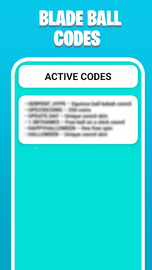 Blade Ball Codes Screenshot 1