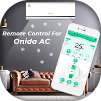 Remote Control For Onida AC