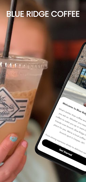 Blue Ridge Coffee Screenshot 1