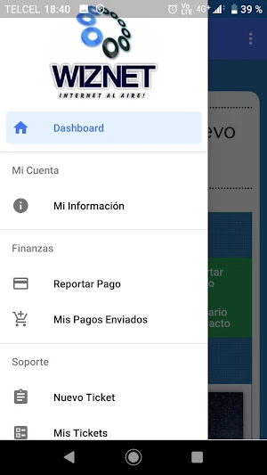 WIZNET Screenshot 1