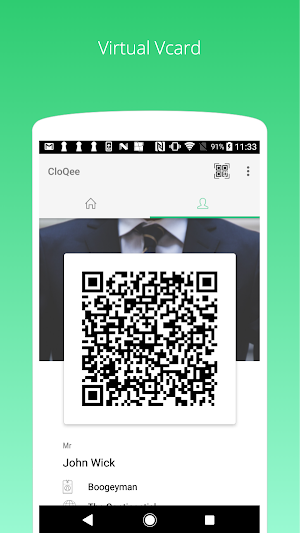 CloQee Screenshot 2