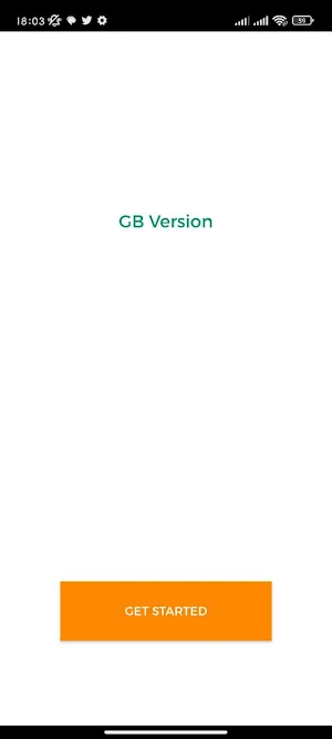 GB Latest Version Apk Screenshot 0