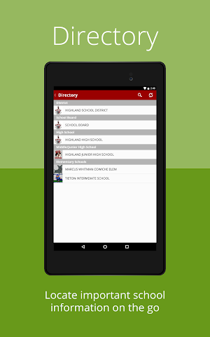 Highland School District 203 Screenshot 2