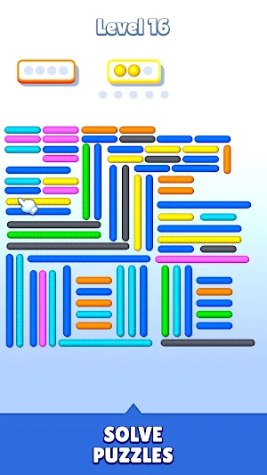 Rope Sort Jam Screenshot 1