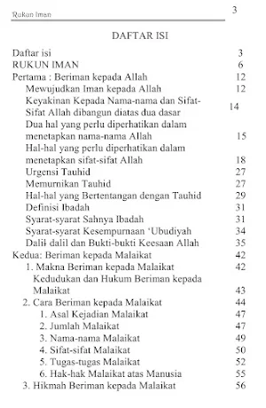 Rukun Iman - Arkanul Iman Screenshot 1