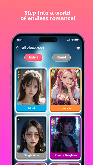 Charm Master - Love Challenge Screenshot 1