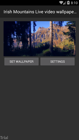 Irish Mountains Live Video Wal Screenshot 2