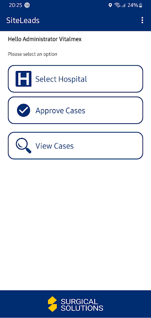 Site Leads Screenshot 2